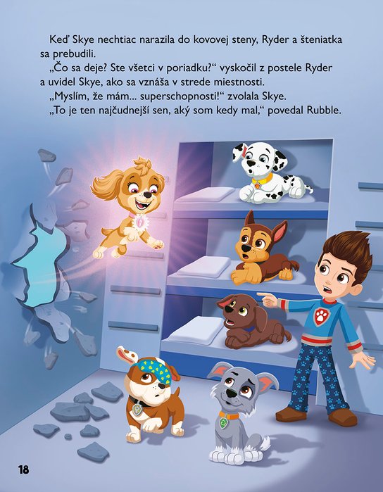 Labková patrola vo veľkofilme - Príbeh podľa filmu