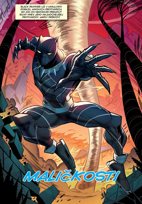 Marvel Action - Black Panther - Búrka na obzore
