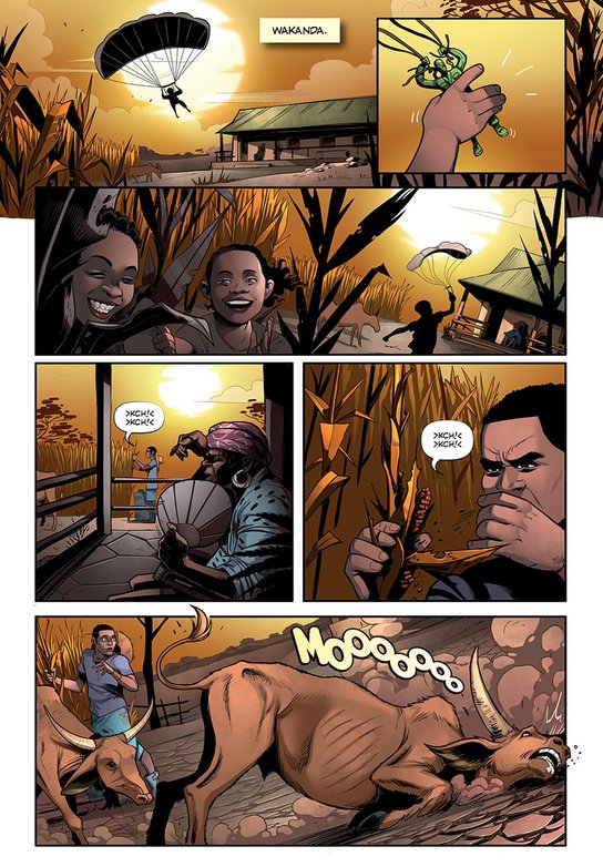 Marvel Action - Black Panther - Búrka na obzore
