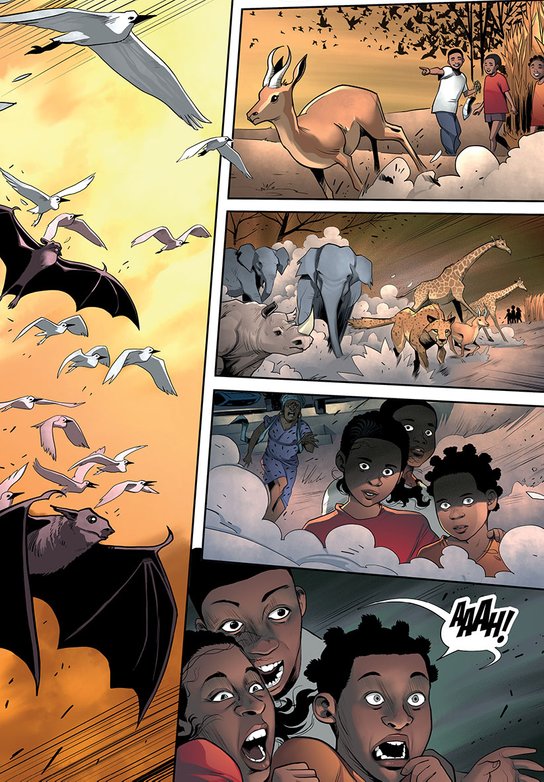 Marvel Action - Black Panther - Búrka na obzore