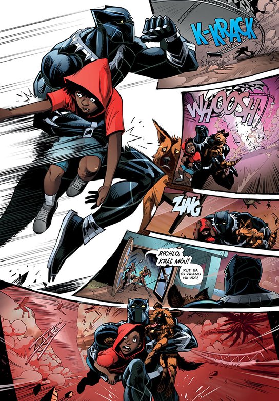 Marvel Action - Black Panther - Búrka na obzore