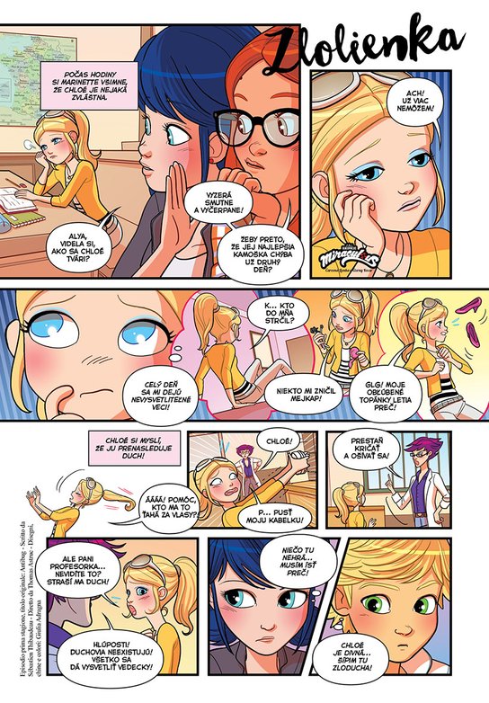 Čarovná Lienka a Čierny Kocúr - Komiksové príbehy 3