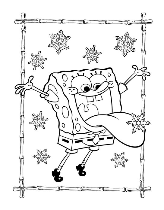 SpongeBob - Vianoce so SpongeBobom
