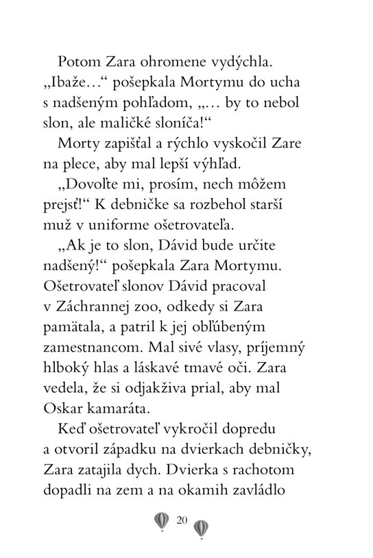 Zara a jej Záchranná zoo - Pojašené sloníča