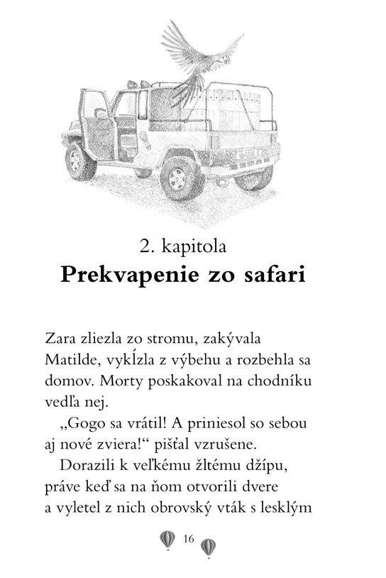 Zara a jej Záchranná zoo - Pojašené sloníča