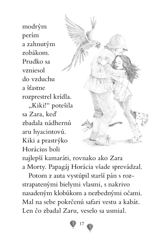 Zara a jej Záchranná zoo - Pojašené sloníča