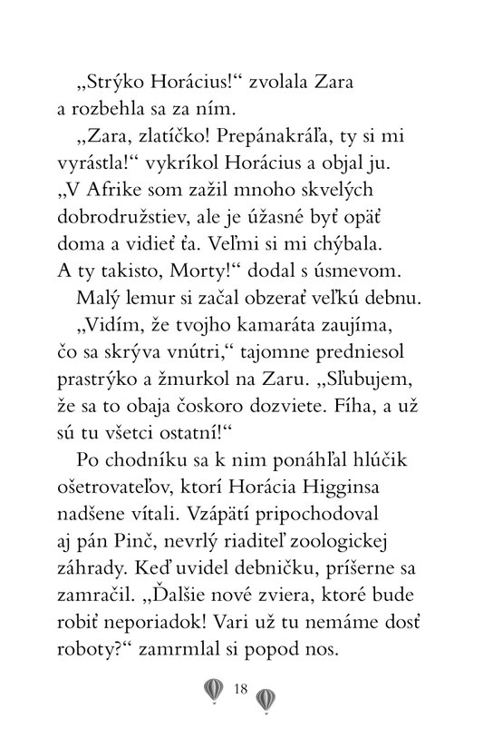 Zara a jej Záchranná zoo - Pojašené sloníča