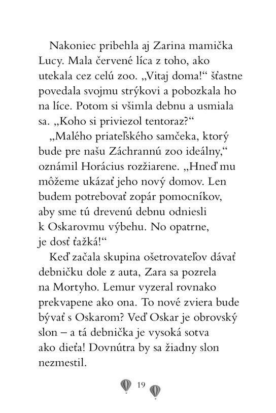 Zara a jej Záchranná zoo - Pojašené sloníča