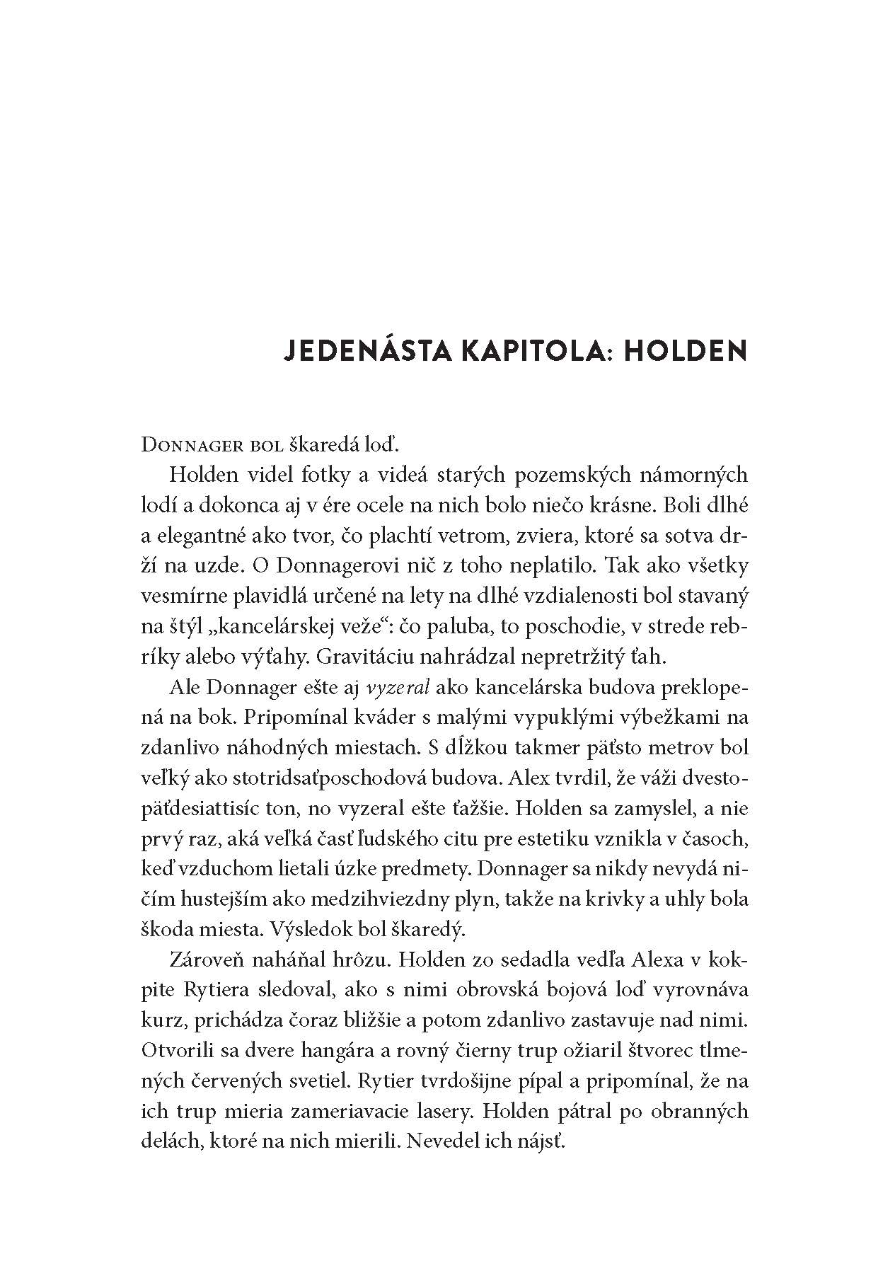 Leviatan sa prebúdza