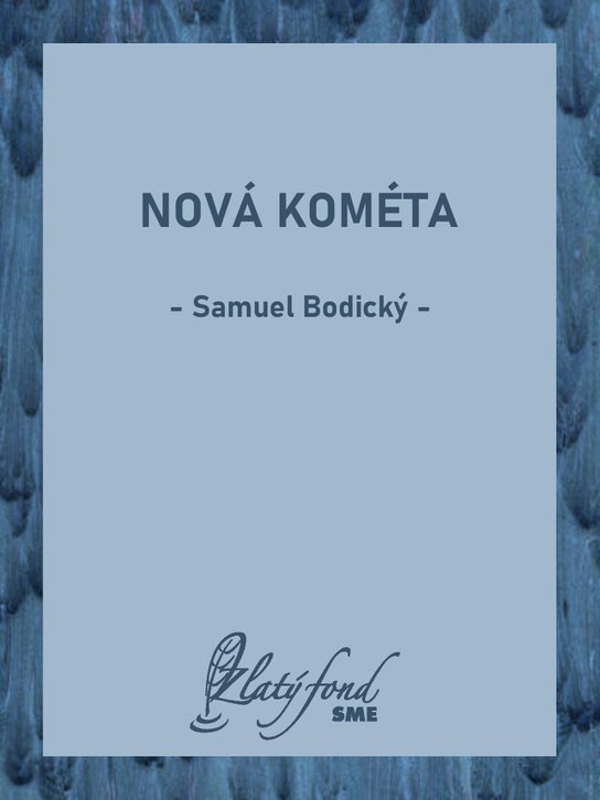 Nová kométa