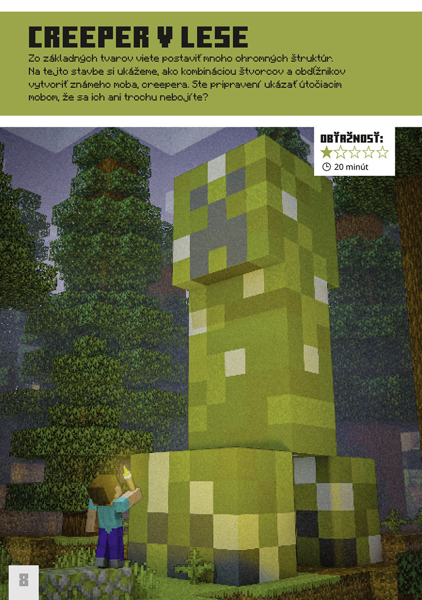 Minecraft - Stavebné chuťovky