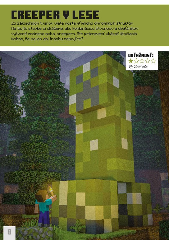 Minecraft - Stavebné chuťovky