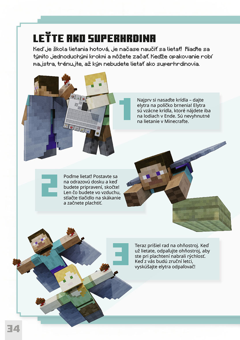 Minecraft - Stavebné chuťovky