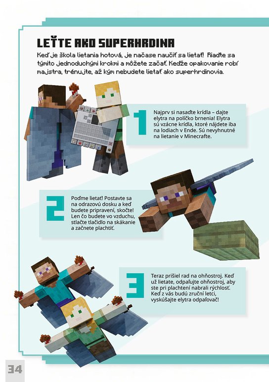 Minecraft - Stavebné chuťovky