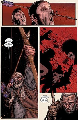 Wolverine Starej dobrej Logan