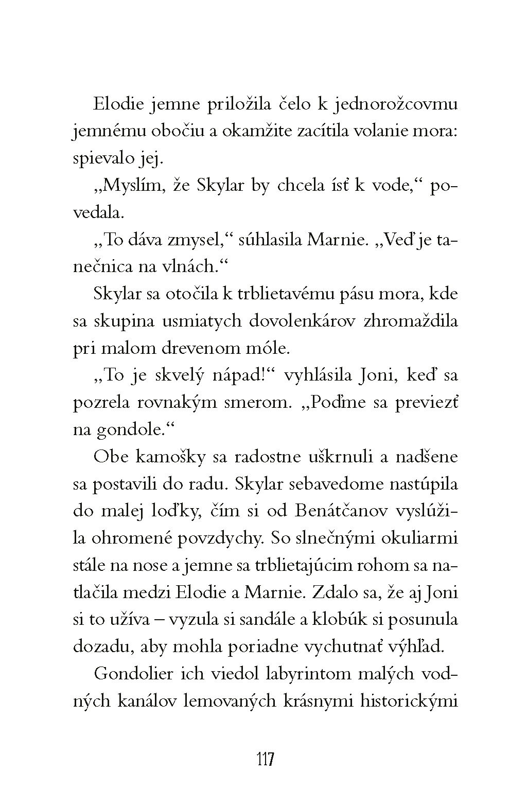 Cesta za jednorožcami 3: Noc čarovného tanca