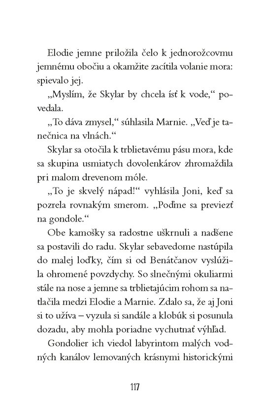 Cesta za jednorožcami 3: Noc čarovného tanca
