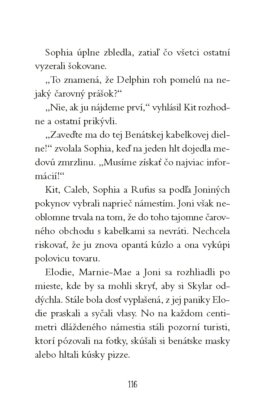 Cesta za jednorožcami 3: Noc čarovného tanca