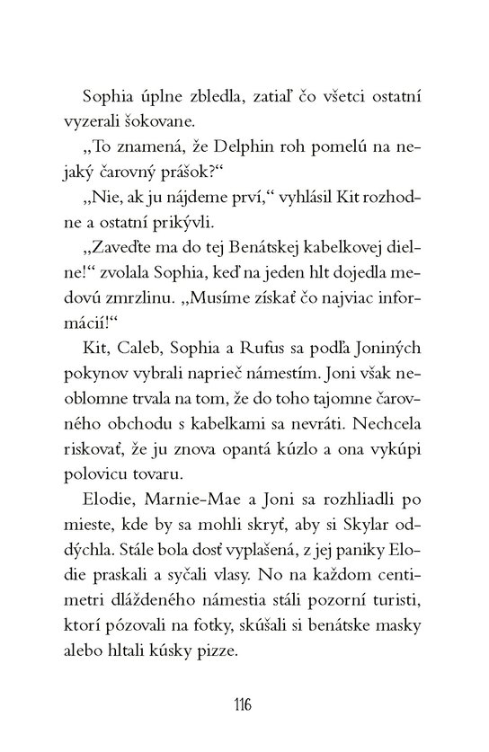 Cesta za jednorožcami 3: Noc čarovného tanca