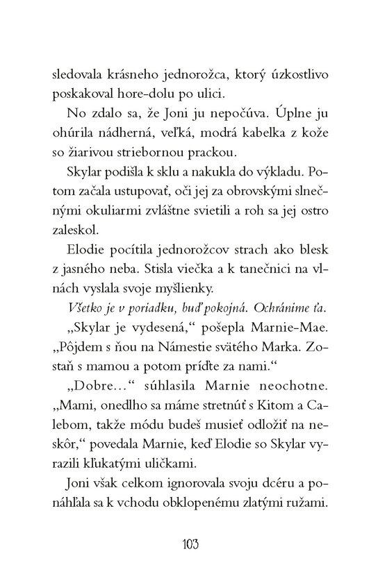 Cesta za jednorožcami 3: Noc čarovného tanca