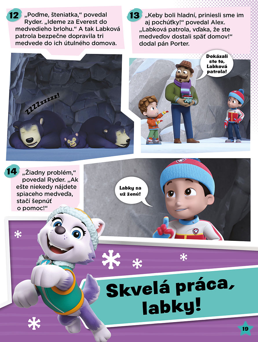 Labková patrola - Hravý rok