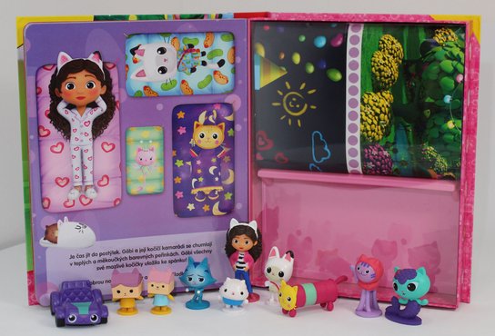Gábinin kouzelný domek - Čti a hraj si s námi 