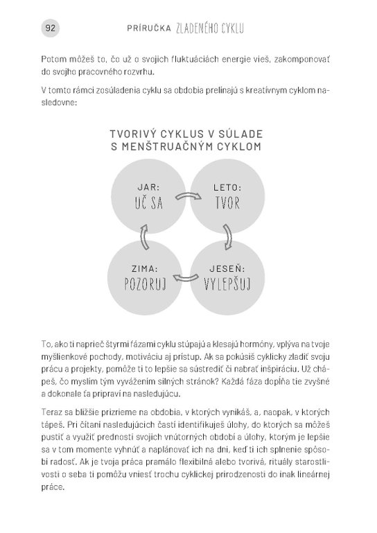Zladený cyklus