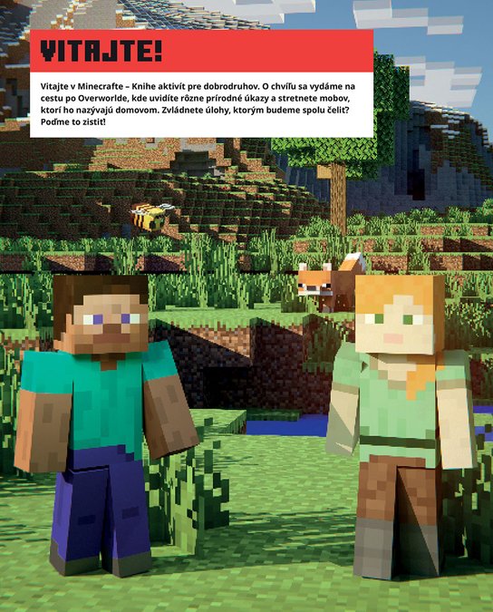 Minecraft - Darčeková kolekcia pre dobrodruhov
