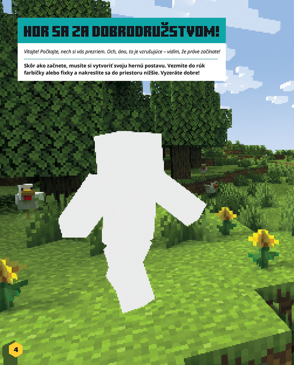 Minecraft - Darčeková kolekcia pre dobrodruhov