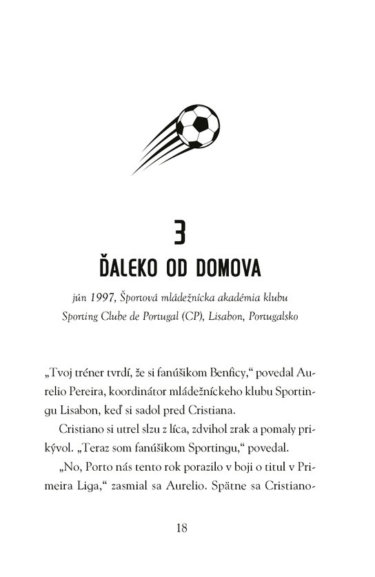 Hviezdy futbalu: Ronaldo