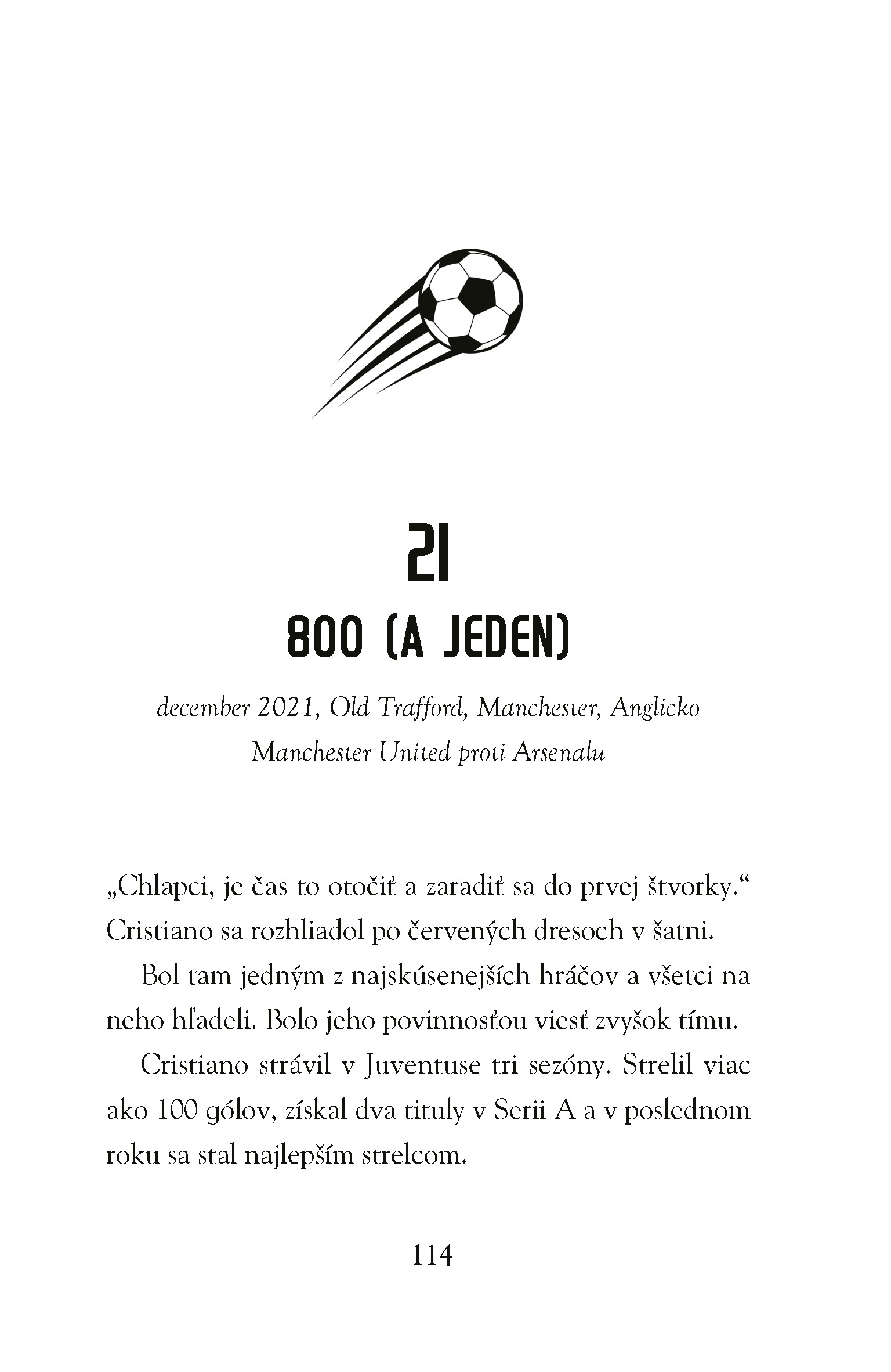 Hviezdy futbalu: Ronaldo
