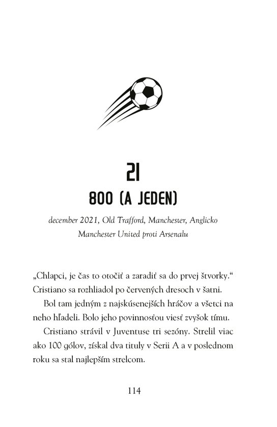 Hviezdy futbalu: Ronaldo