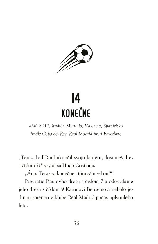 Hviezdy futbalu: Ronaldo
