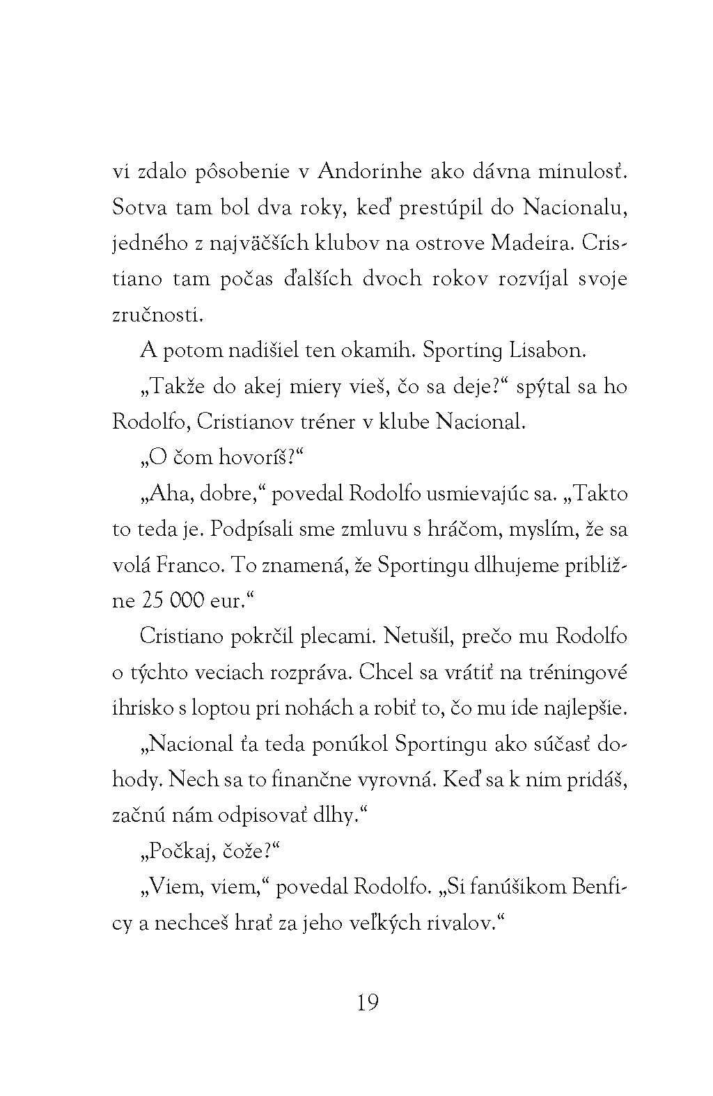 Hviezdy futbalu: Ronaldo