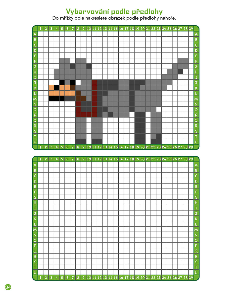 Omalovánky Minecraft