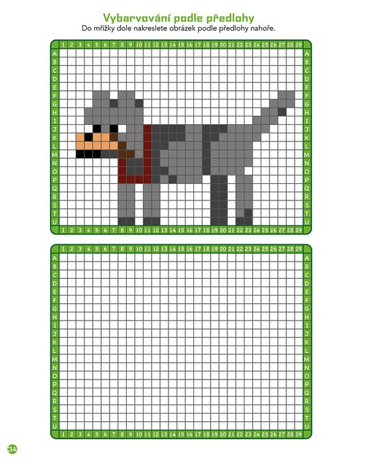 Omalovánky Minecraft