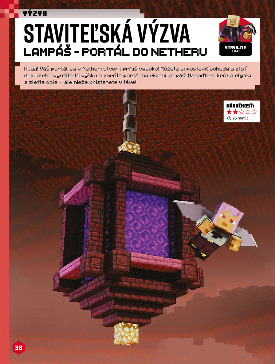 Minecraft - Knižka na celý rok