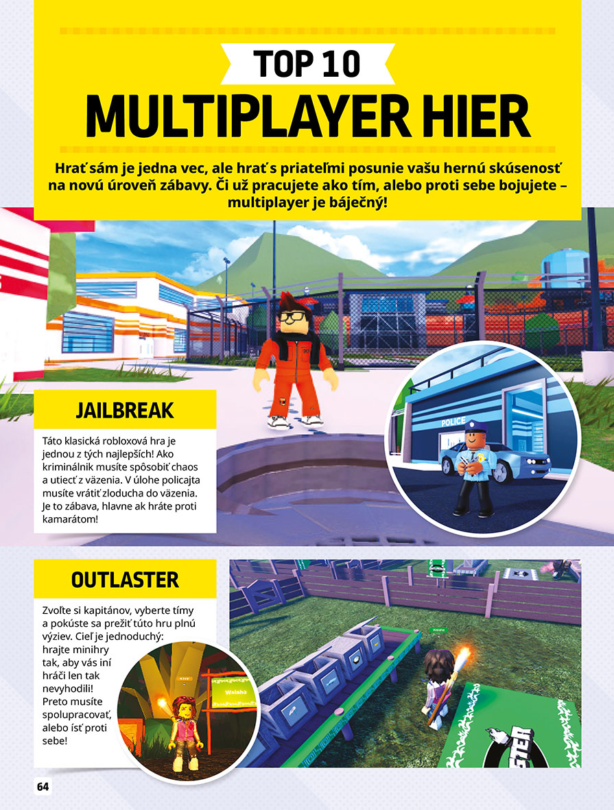Roblox 100% neoficiálny - Knižka na celý rok
