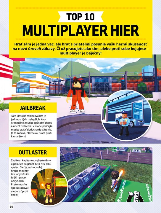 Roblox 100% neoficiálny - Knižka na celý rok