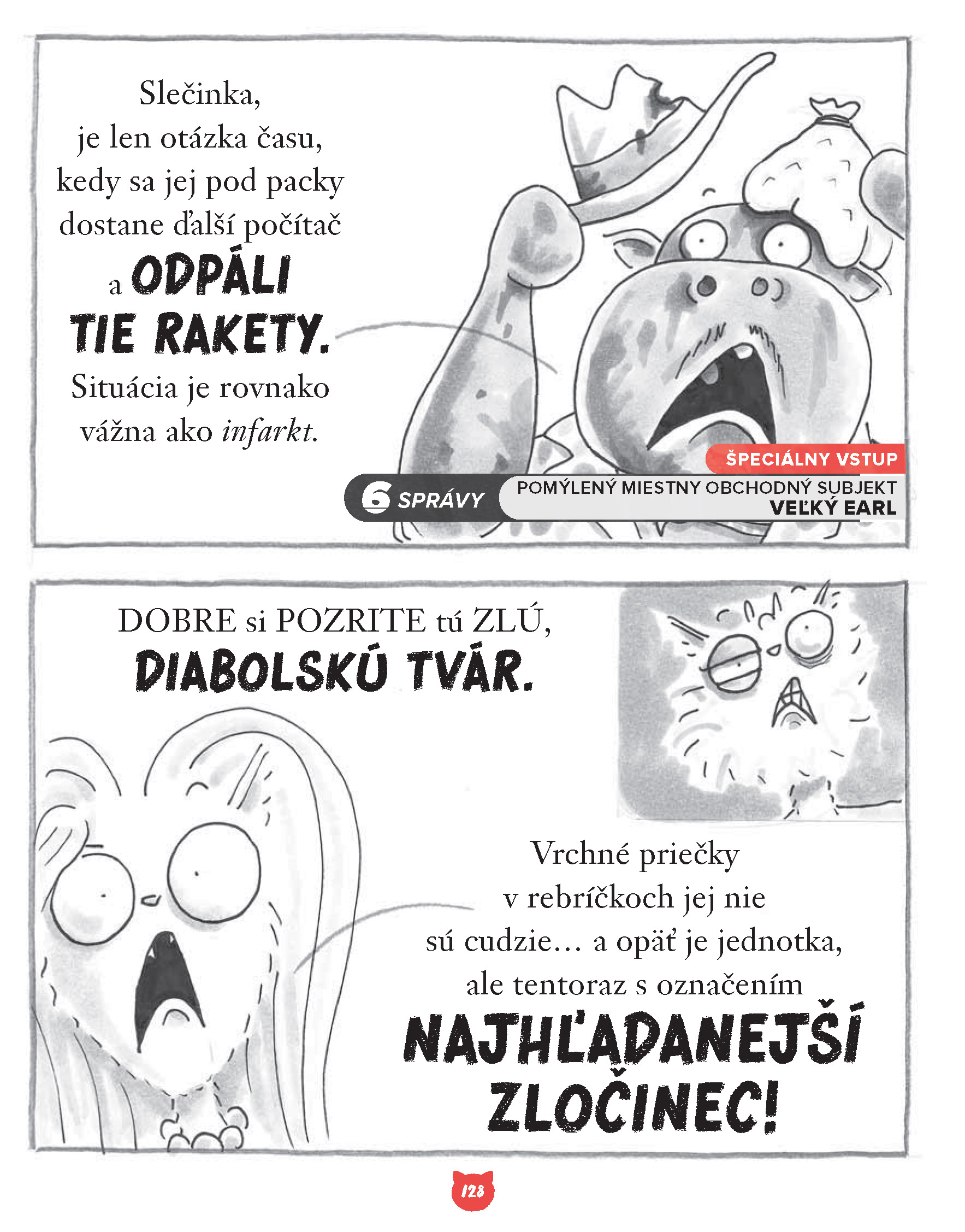 Mňau na úteku 1