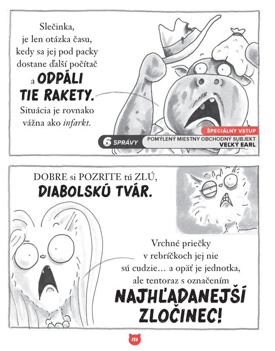 Mňau na úteku 1