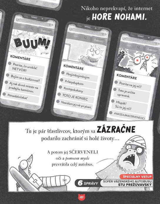 Mňau na úteku 1