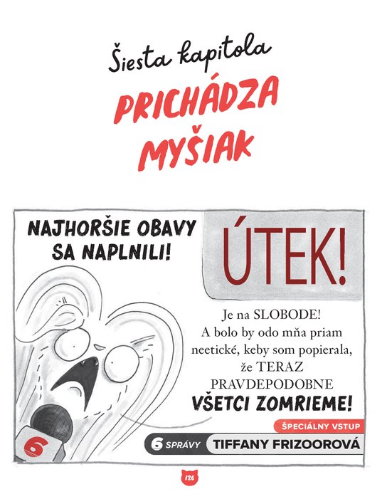 Mňau na úteku 1