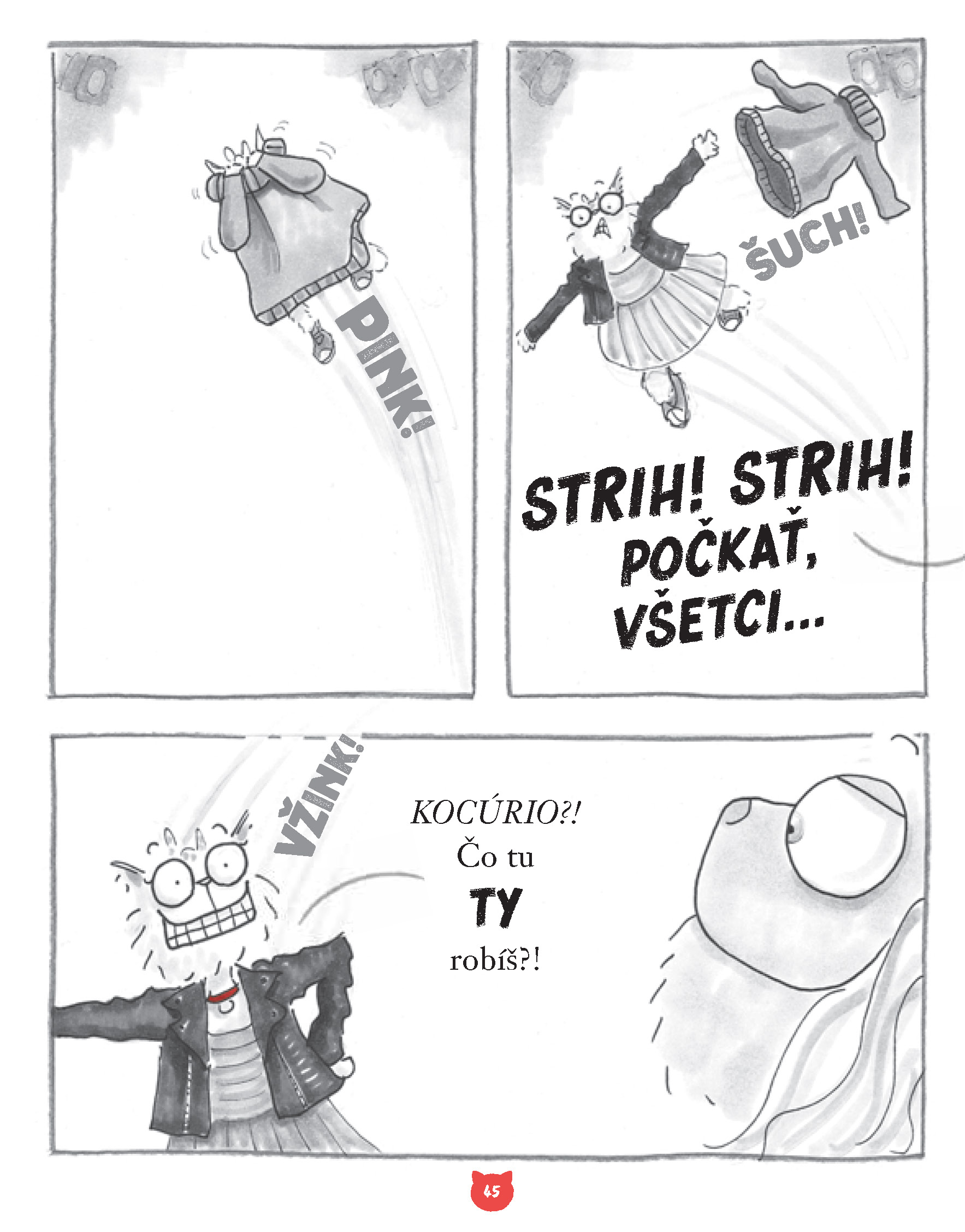 Mňau na úteku 1