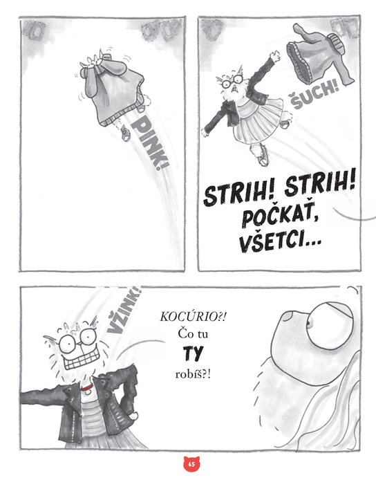 Mňau na úteku 1
