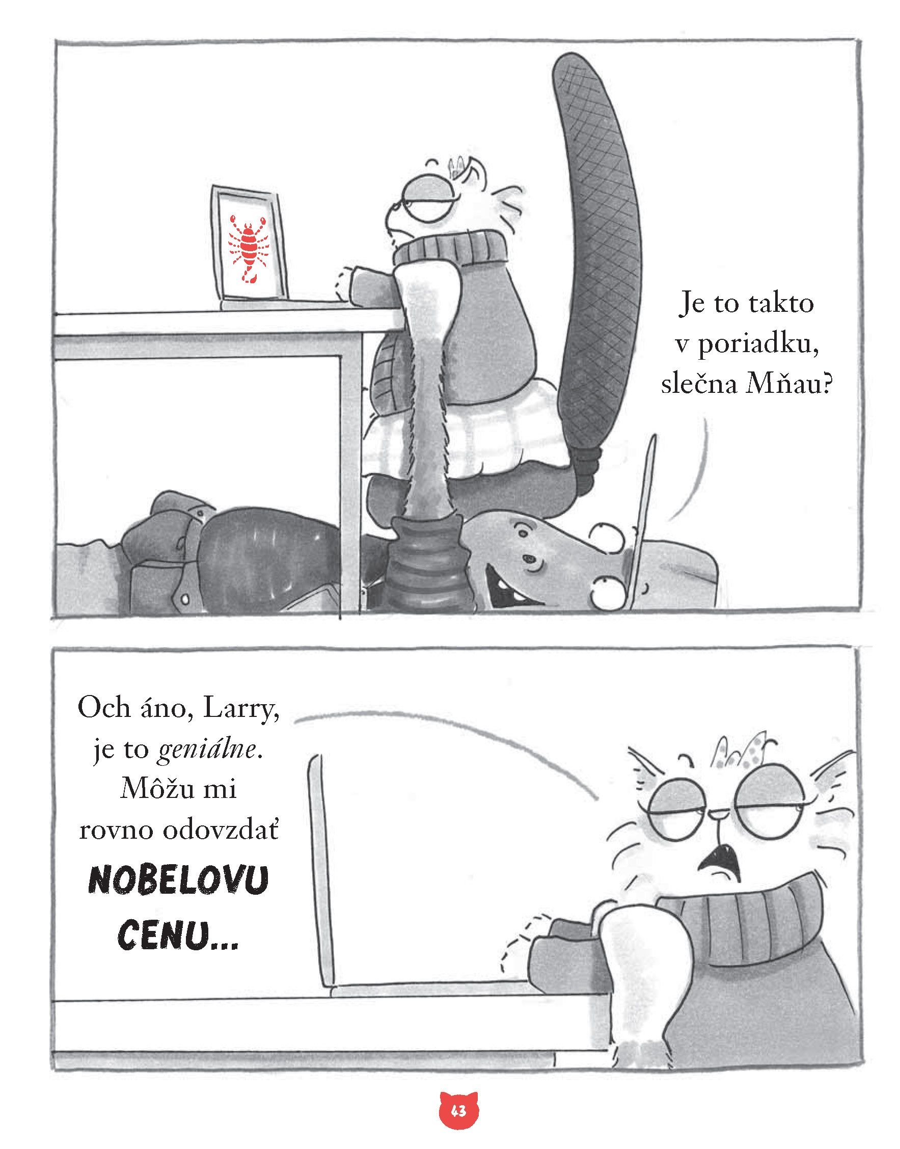 Mňau na úteku 1