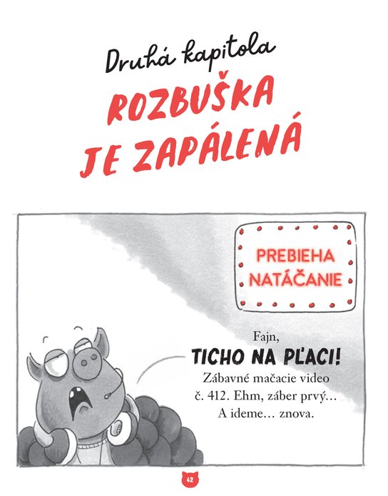 Mňau na úteku 1