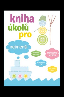 Kniha úkolů pro nejmenší