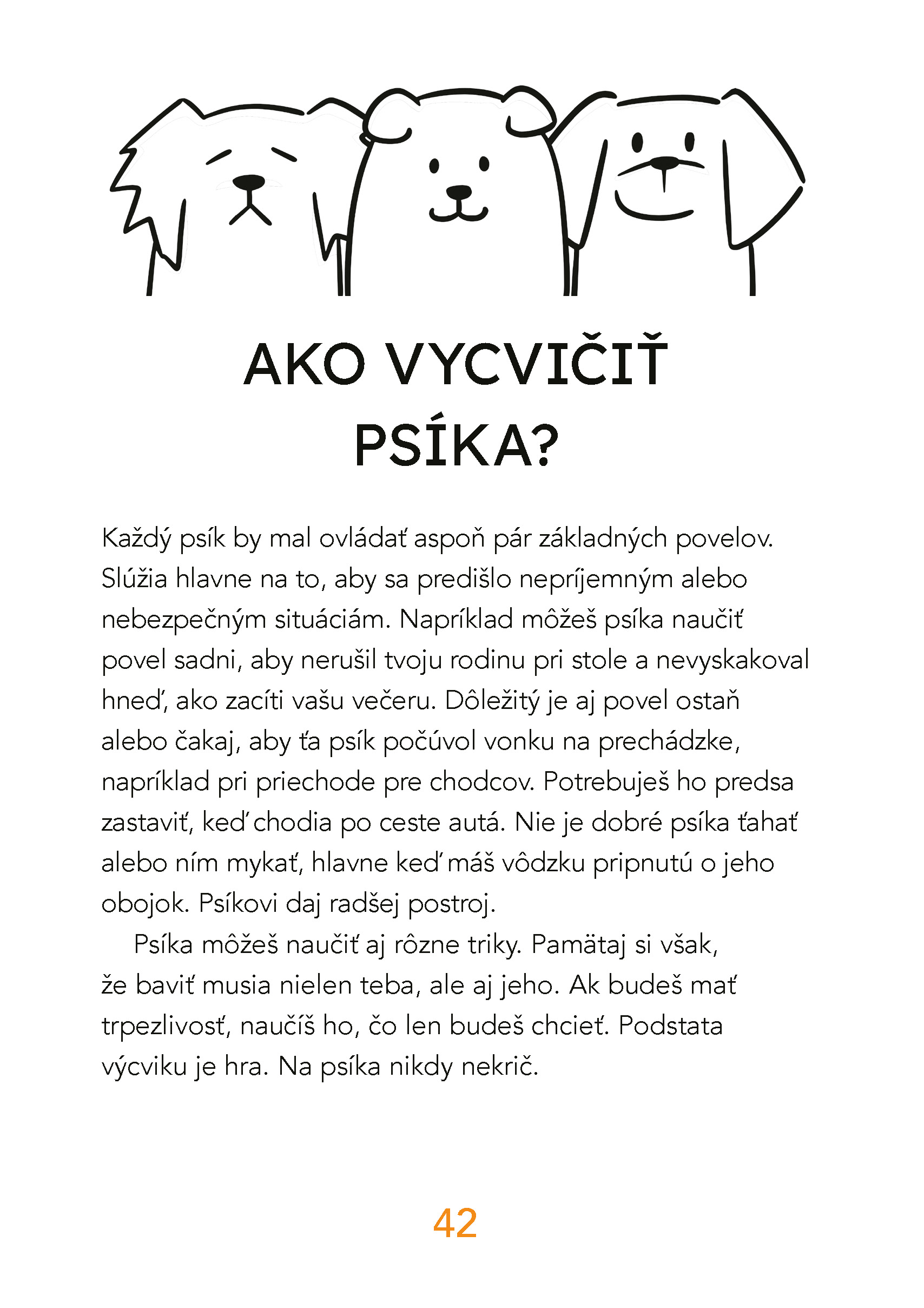 Ako sa starať o psíka