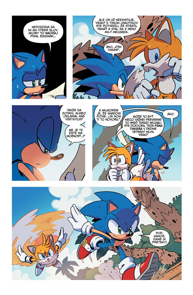 Ježko Sonic 4 - Nákaza